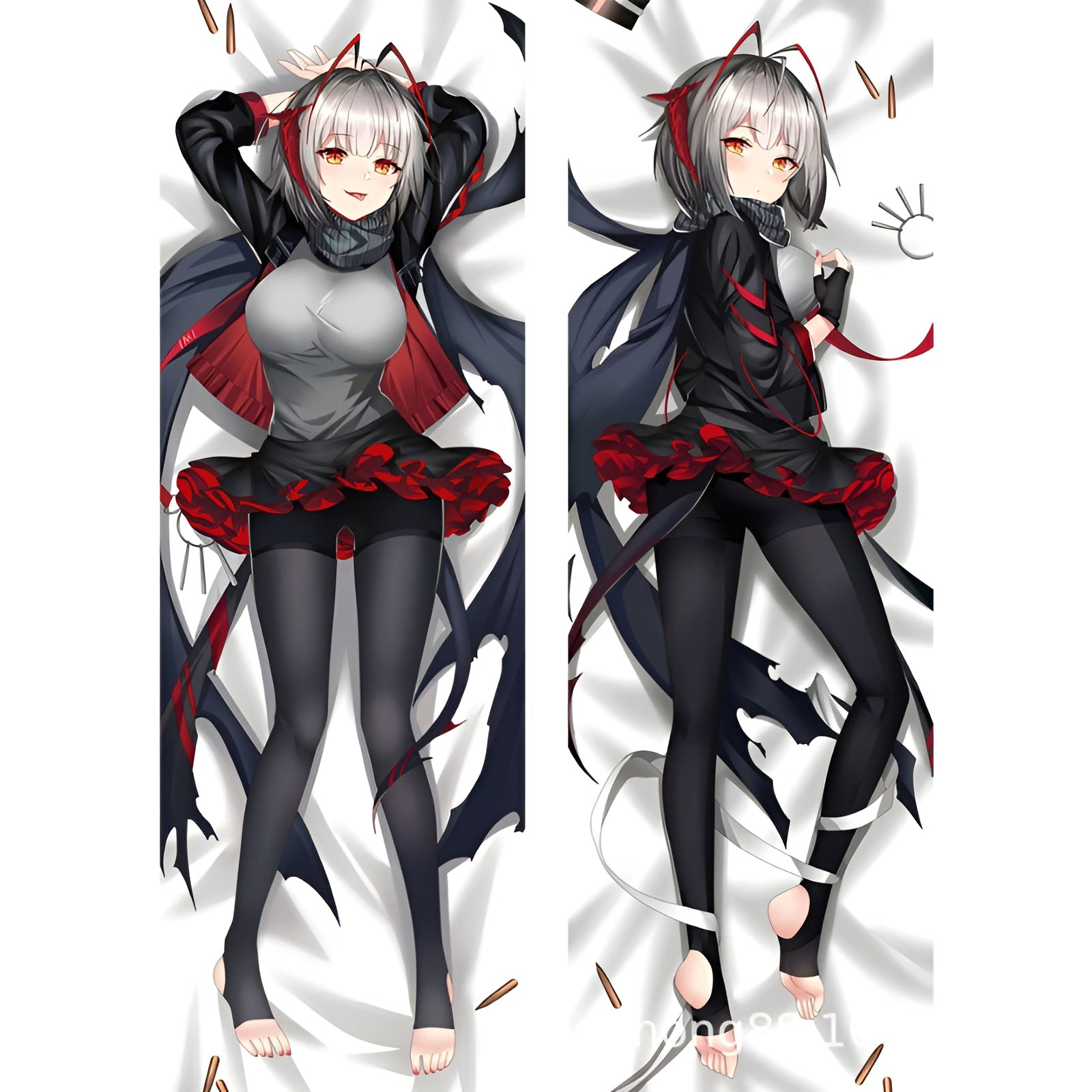 W / Arknights / Dakimakura / Anime Body Pillow Cover