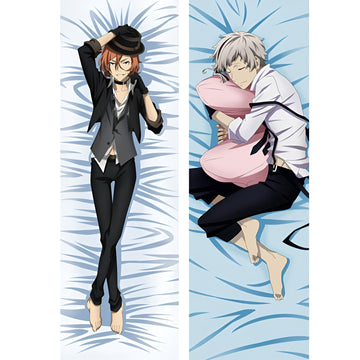 Osamu Dazai / Chuya Nakahara / Bungo Stray Dogs / Dakimakura / Anime Body Pillow Cover