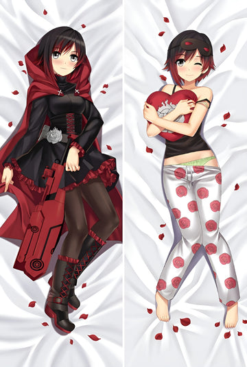 Ruby Rose / RWBY / Dakimakura / Anime Body Pillow Cover