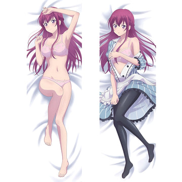 Ouka Makusawa / Goddess's Cafe Terrace / Dakimakura / Anime Body Pillow Cover