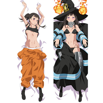 Tamaki Kotatsu / Fire Force / Dakimakura / Anime Body Pillow Cover