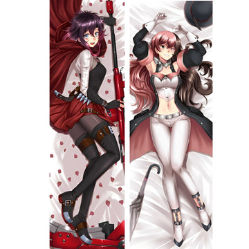 Ruby Rose / Neopolitan / RWBY Dakimakura / Anime Body Pillow Cover