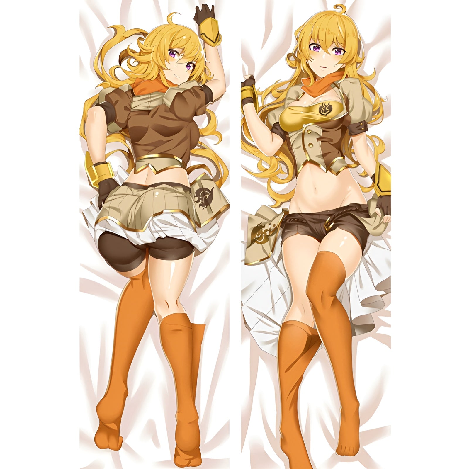 Yang Xiao Long / RWBY / Dakimakura / Anime Body Pillow Cover