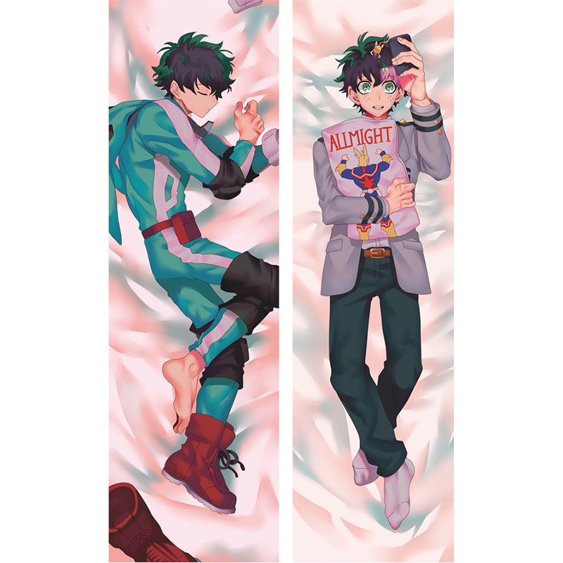 Izuku Midoriya / My Hero Academia / Dakimakura / Anime Body Pillow Cover