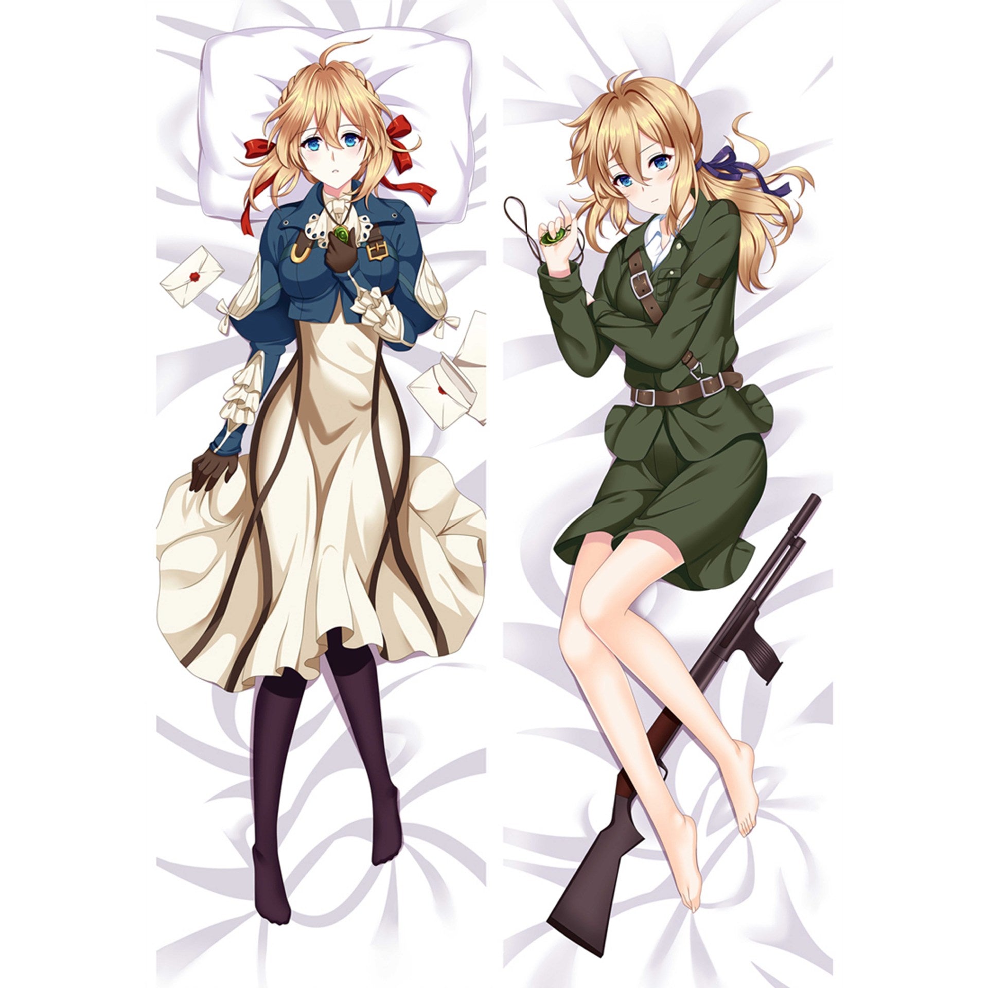 Violet Evergarden / Violet Evergarden / Dakimakura / Anime Body Pillow Cover