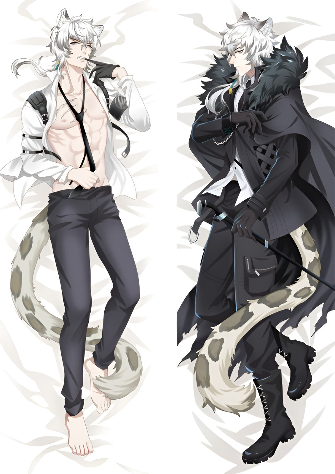 Silver Ash / Arknights / Dakimakura / Anime Body Pillow Cover