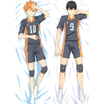 Shoyo Hinata / Tobio Kageyama / Haikyu / Dakimakura / Anime Body Pillow Cover