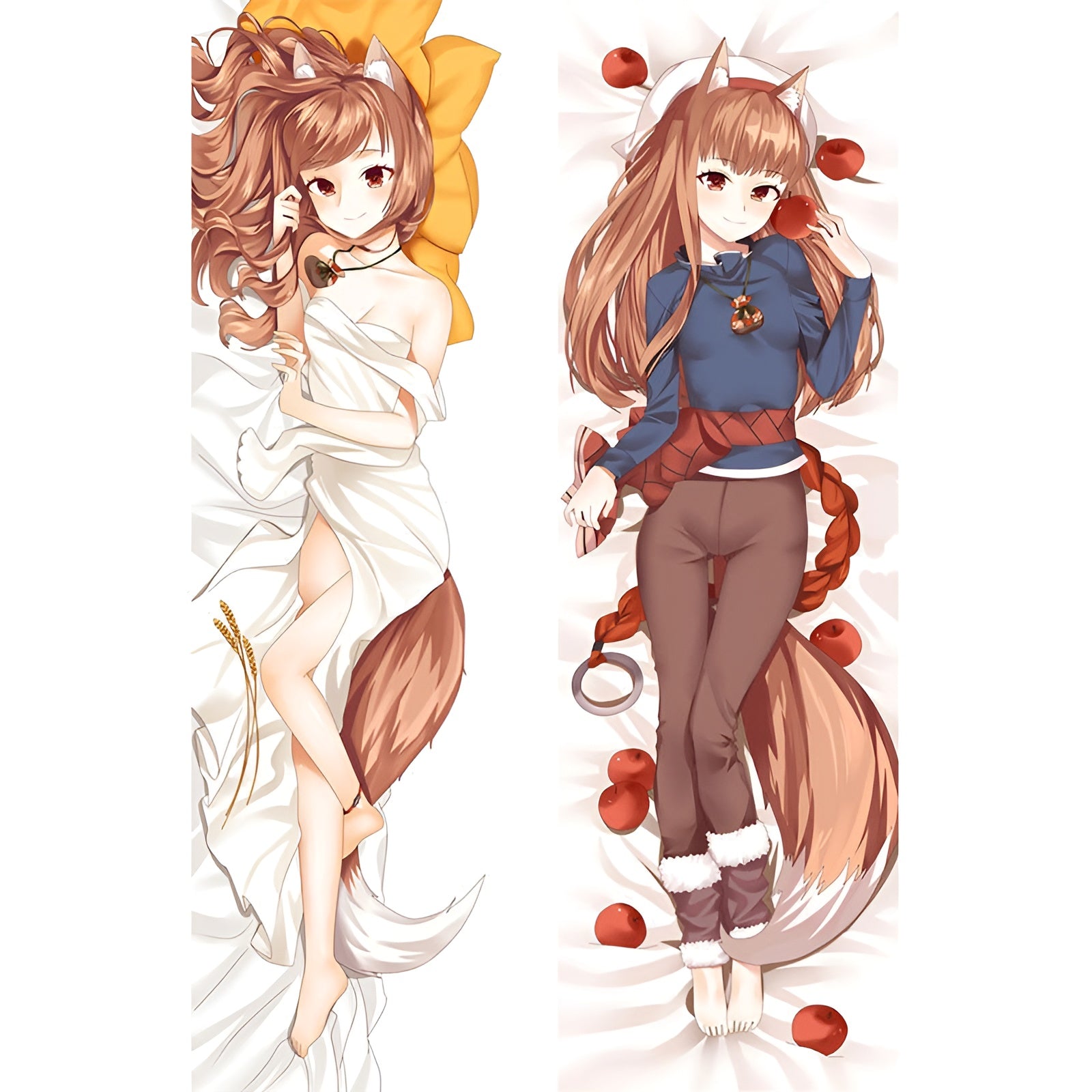 Holo / Spice And Wolf / Dakimakura / Anime Body Pillow Cover