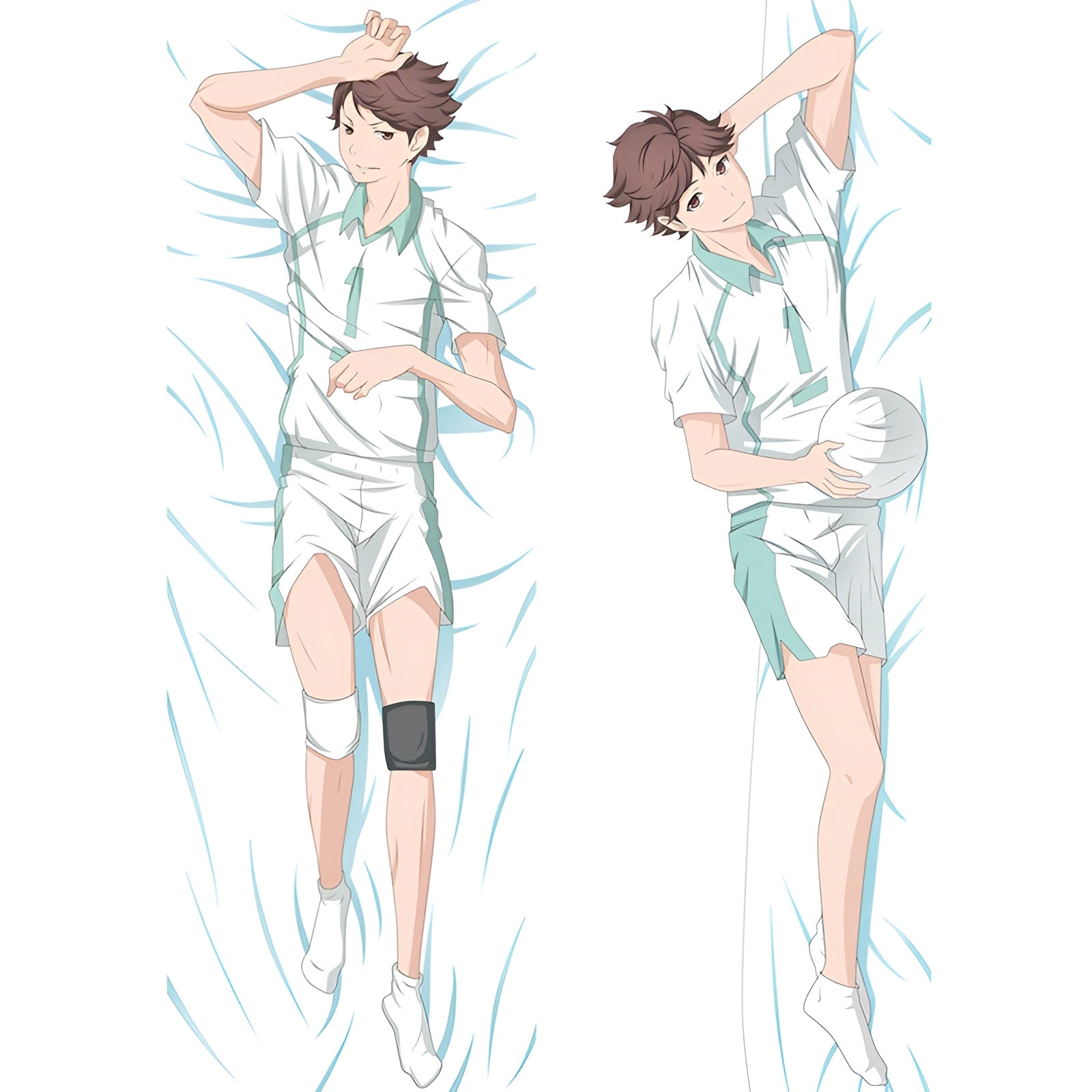 Toru Oikawa / Haikyu / Dakimakura / Anime Body Pillow Cover