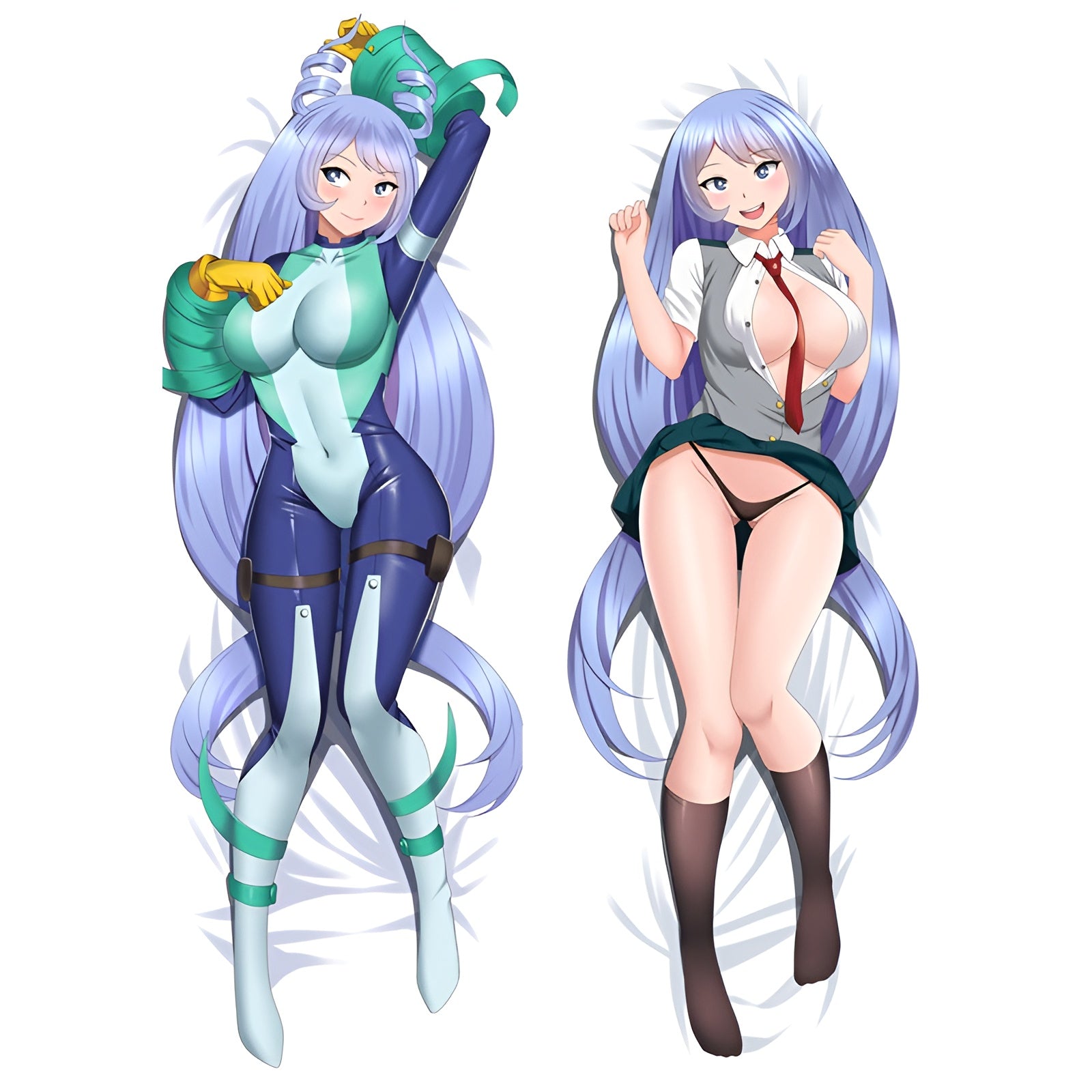 Nejire Hado / My Hero Academia / Dakimakura / Anime Body Pillow Cover