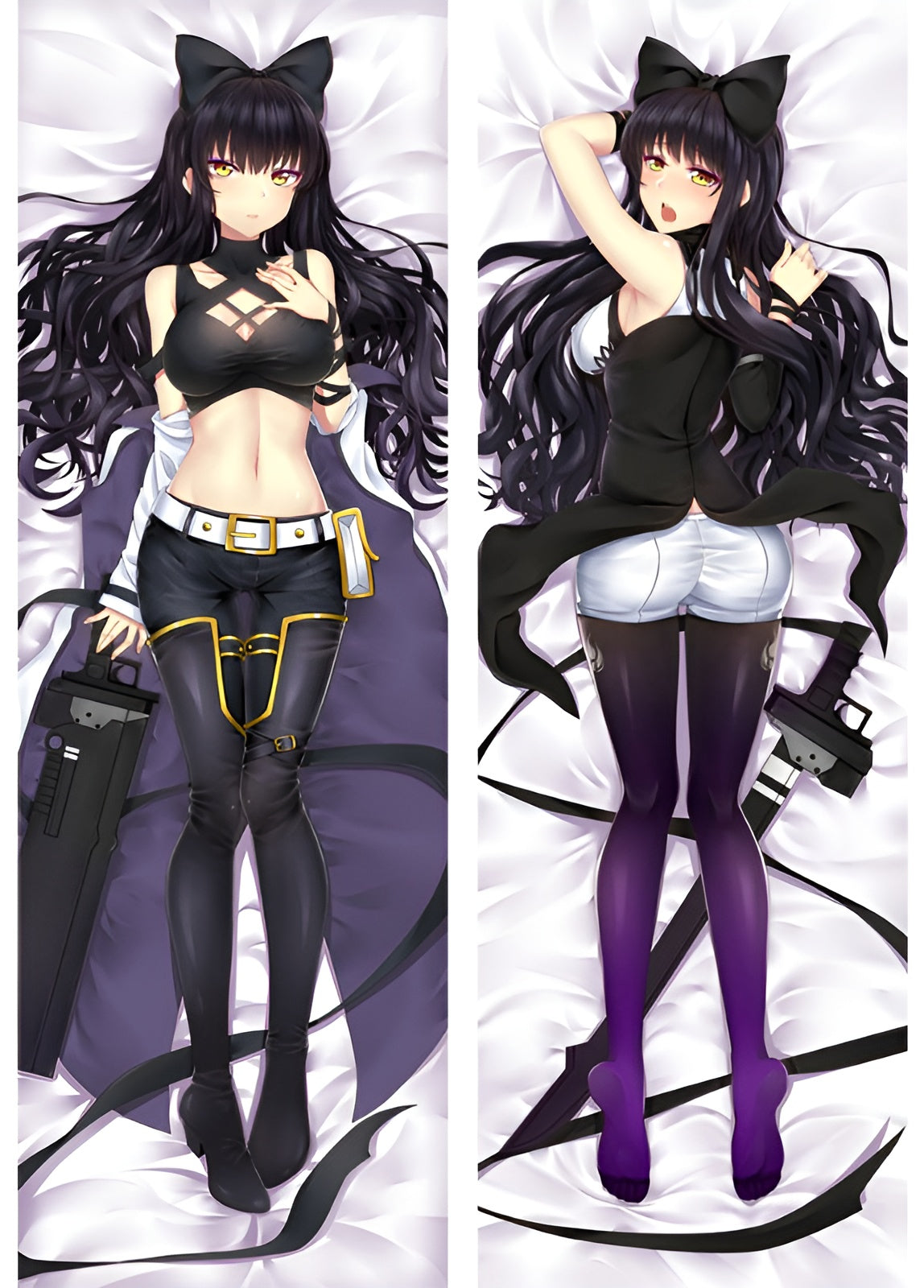 Blake Belladonna / RWBY / Dakimakura / Anime Body Pillow Cover