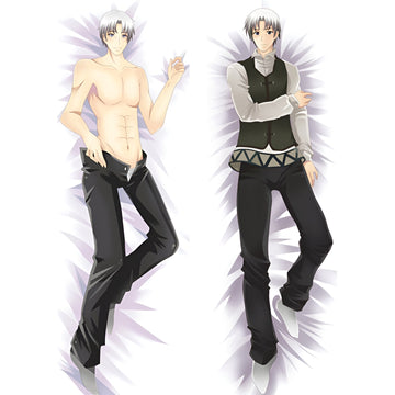 Kraft Lawrence / Spice And Wolf / Dakimakura / Anime Body Pillow Cover