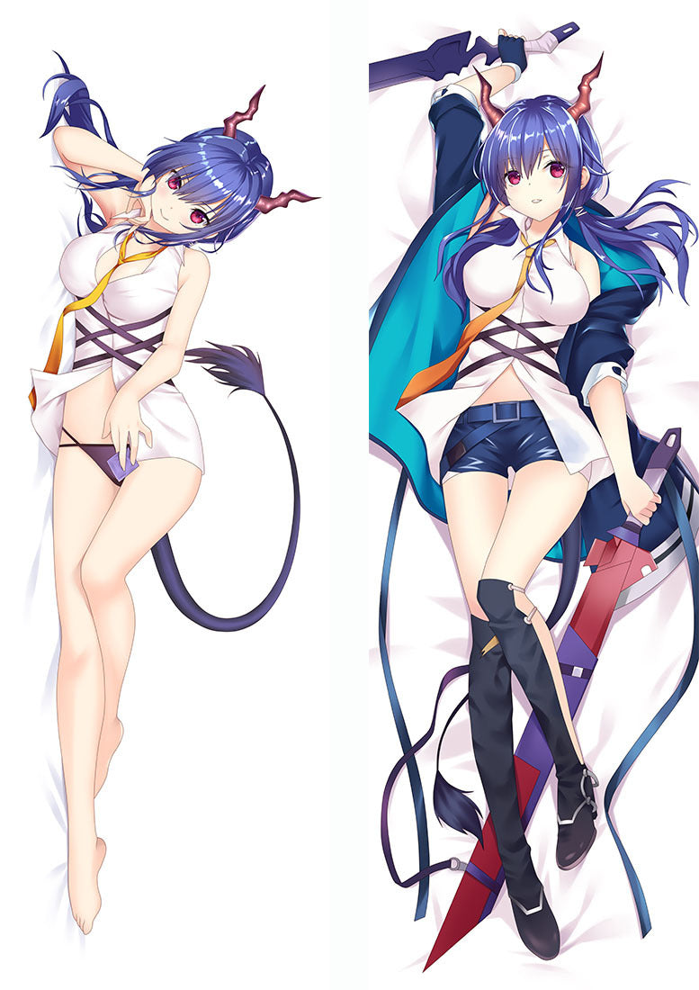 Ch'en / Arknights / Dakimakura / Anime Body Pillow Cover