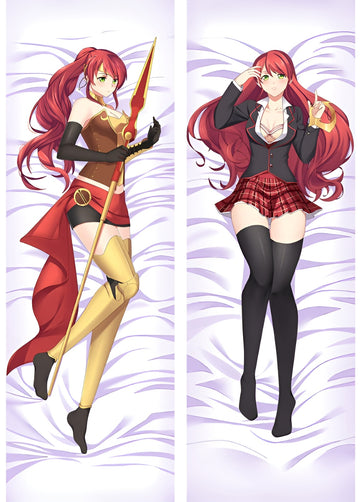 Pyrrha Nikos / RWBY / Dakimakura / Anime Body Pillow Cover