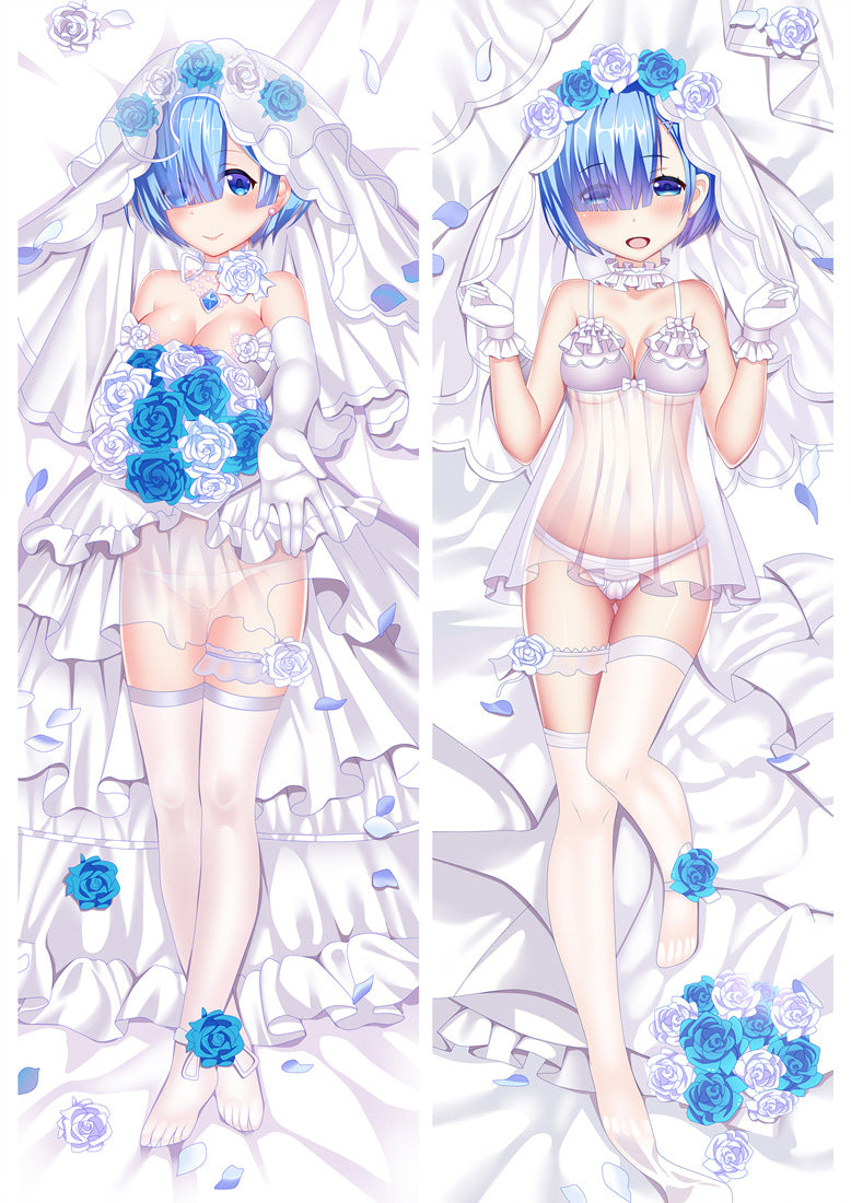 Rem / RE:Zero / Dakimakura / Anime Body Pillow Cover