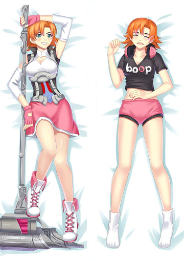 Nora Valkyrie / RWBY / Dakimakura / Anime Body Pillow Cover