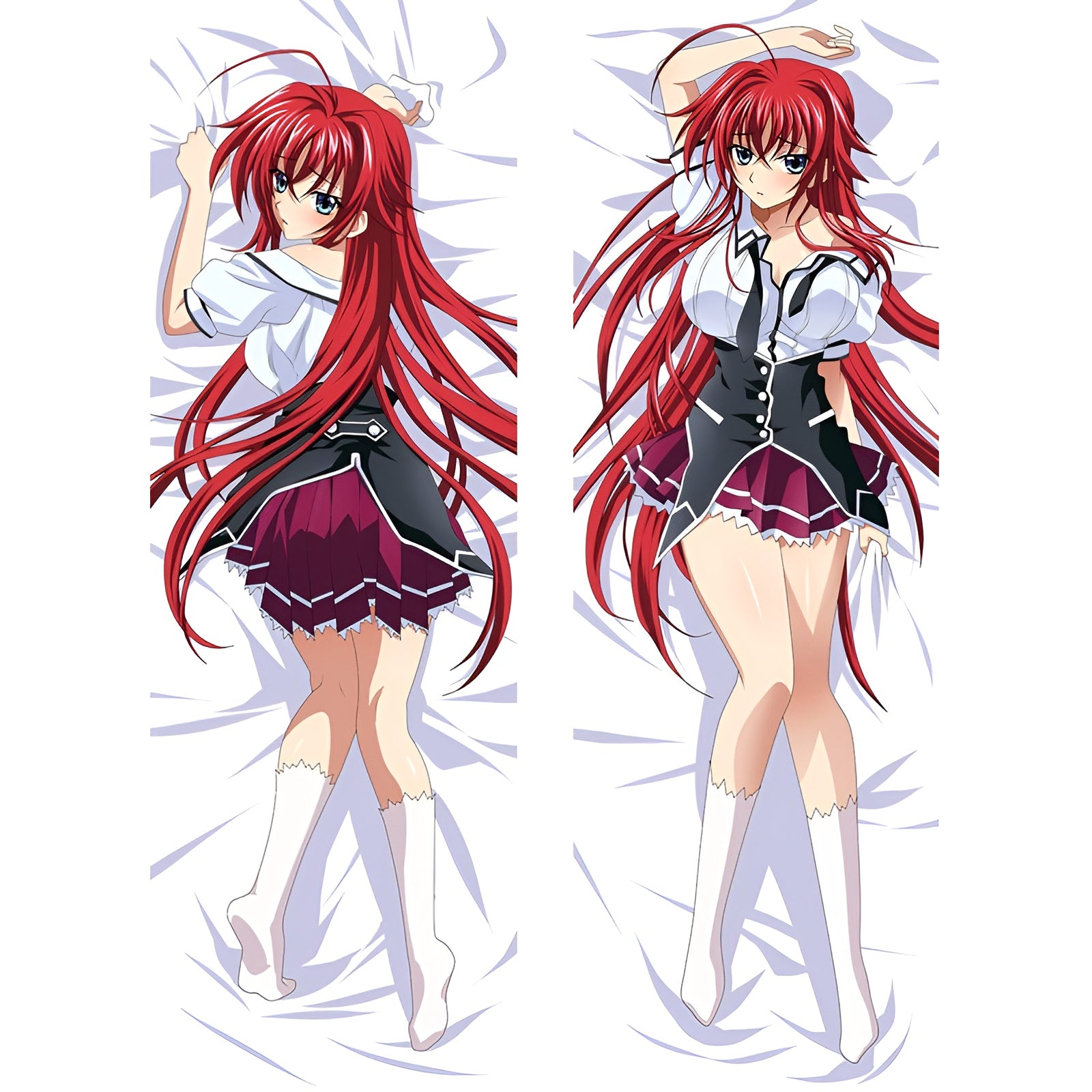 Rias Germory / High School DXD / Dakimakura / Anime Body Pillow Cover