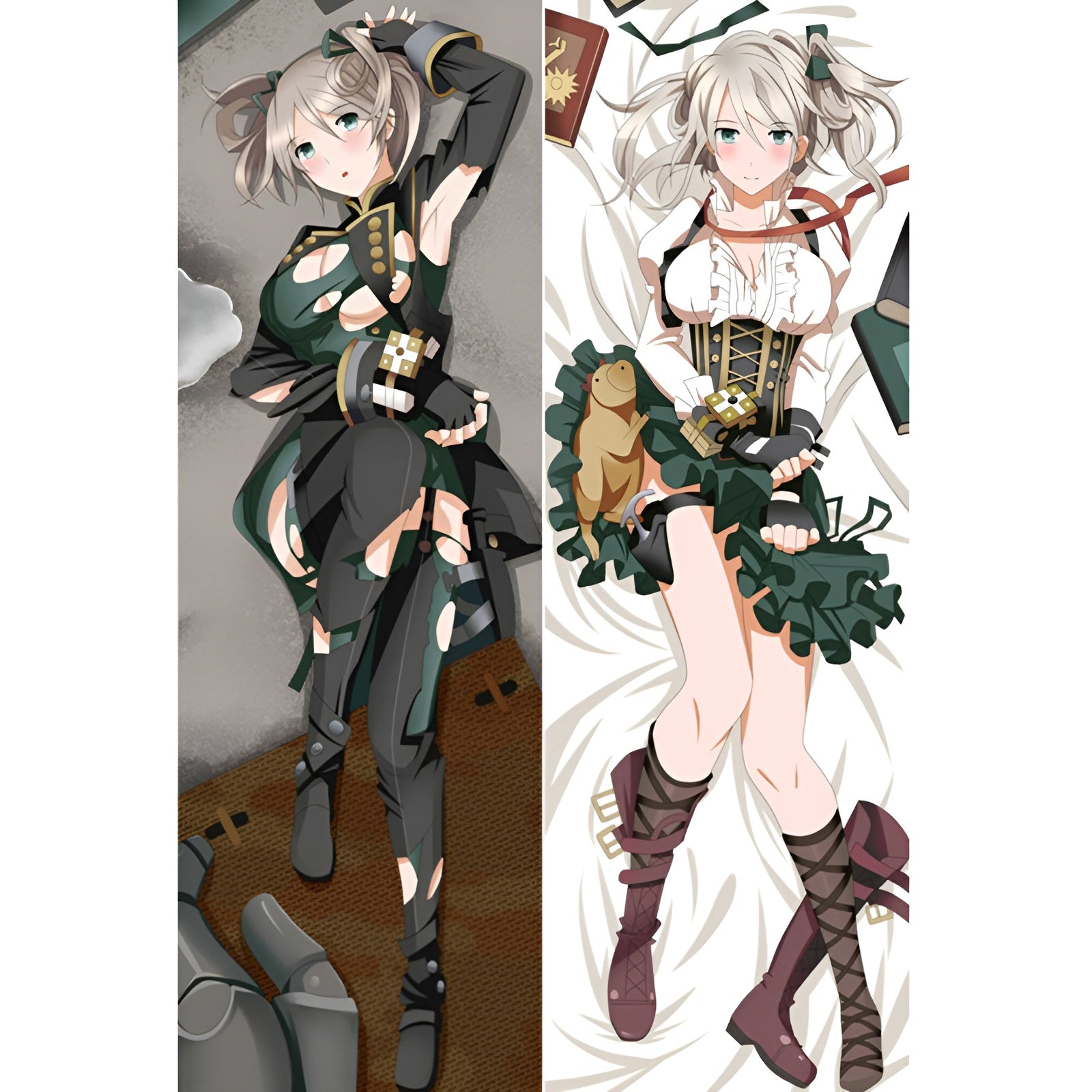 Ciel Alencon / God Eater / Dakimakura / Anime Body Pillow Cover