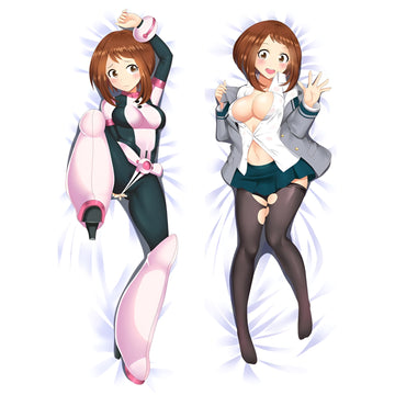 Ochaco Uraraka / My Hero Academia / Dakimakura / Anime Body Pillow Cover