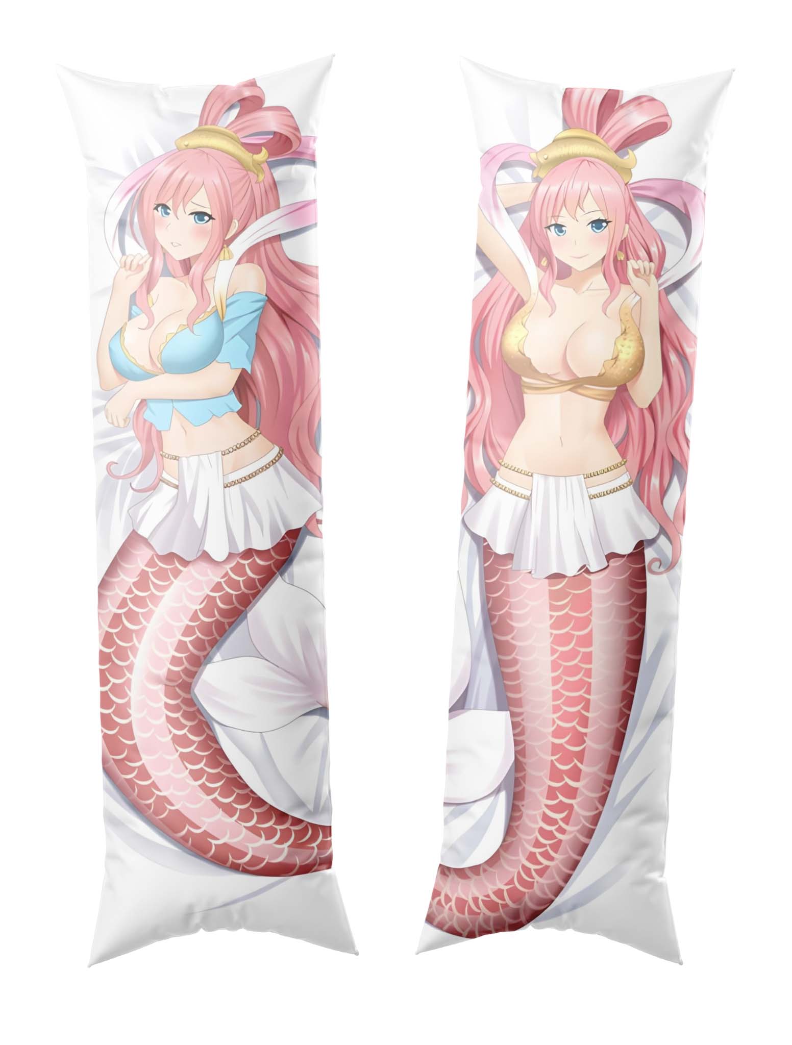 Shirahoshi / One Piece / Body Pillow Cover