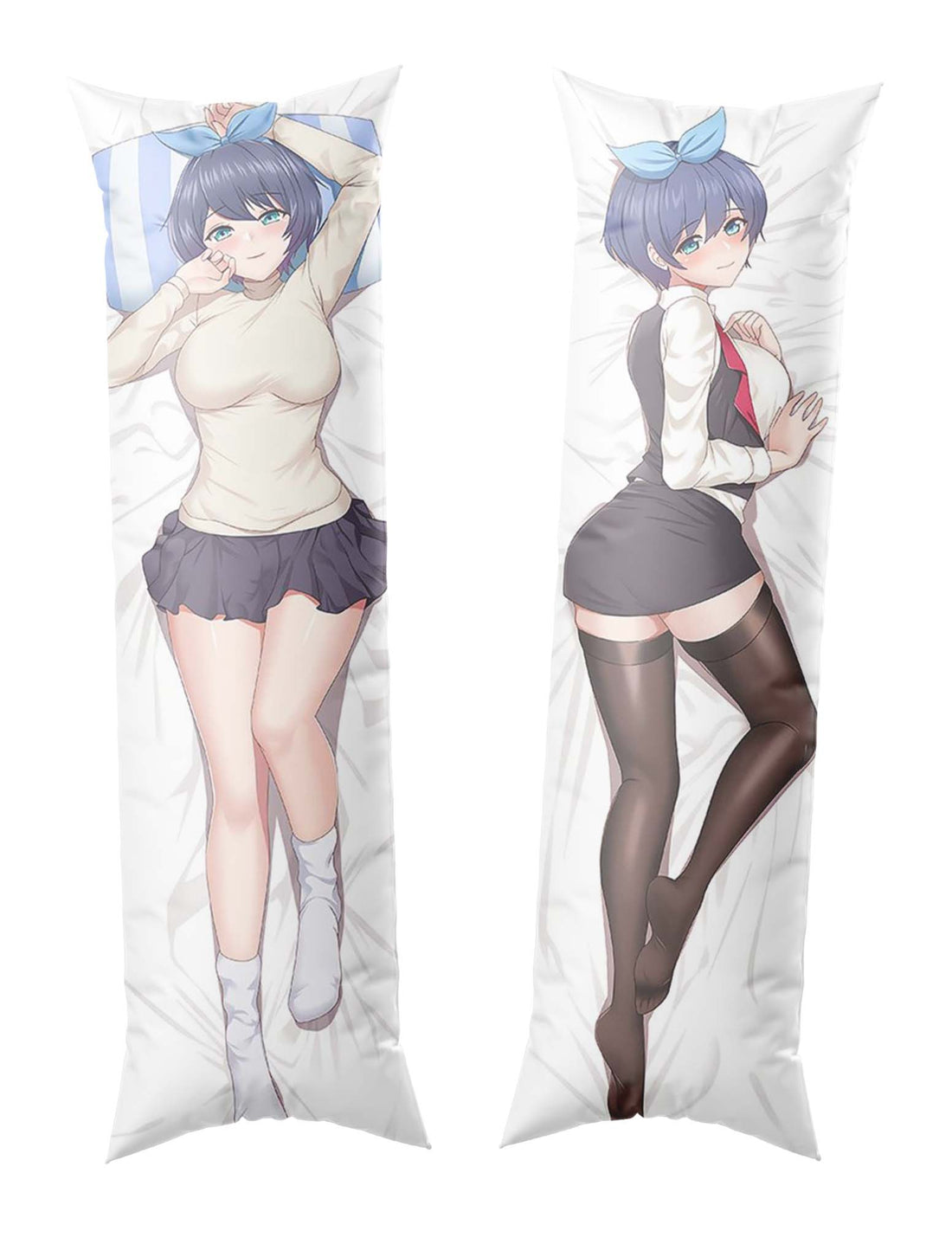 Sarashina Ruka / Rent A Girlfriend / Body Pillow Cover - PillowHub 50x150 PEACH SKIN