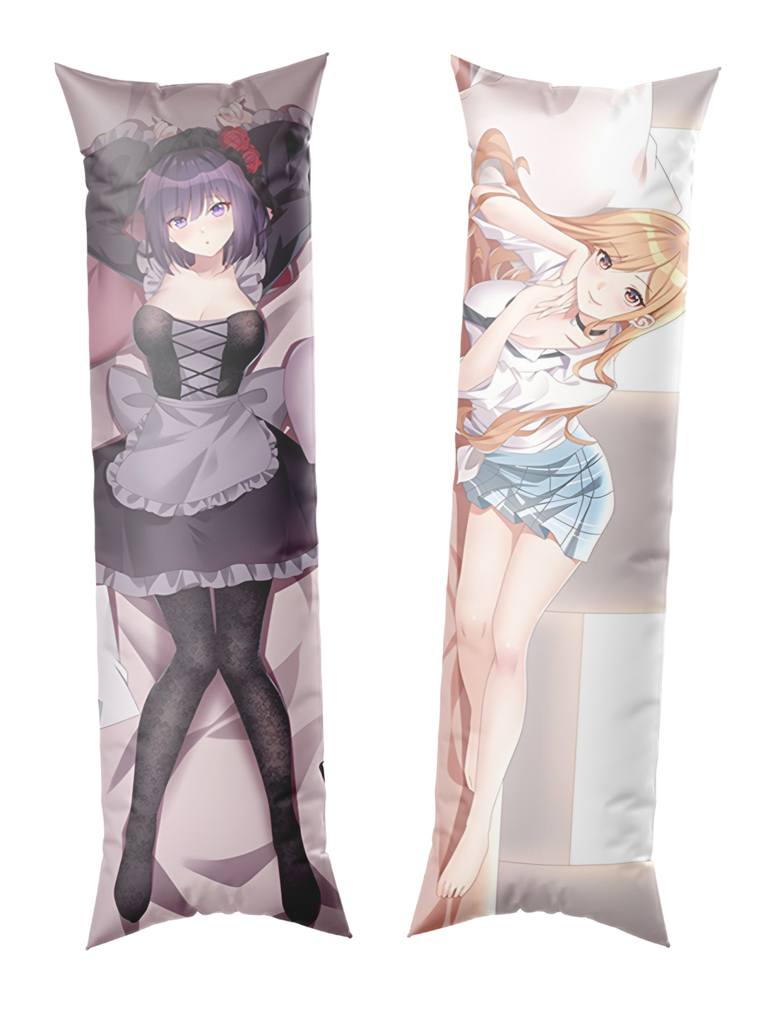 Marin Kitagawa & Shizuku Kuroe / My Dress Up Darling / Body Pillow Cover - PillowHub 50x150 PEACH SKIN