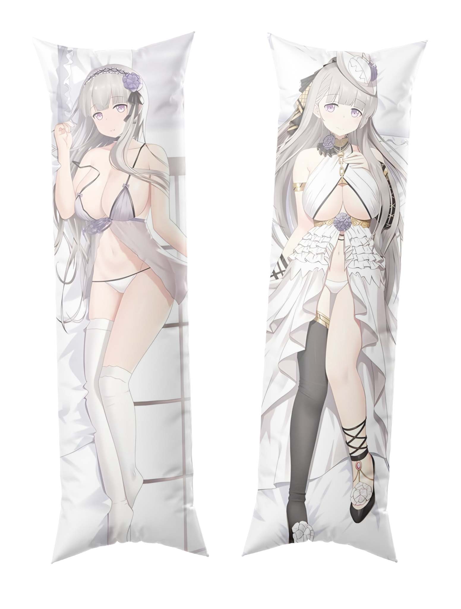 Indomitable / Azur Lane / Body Pillow Cover