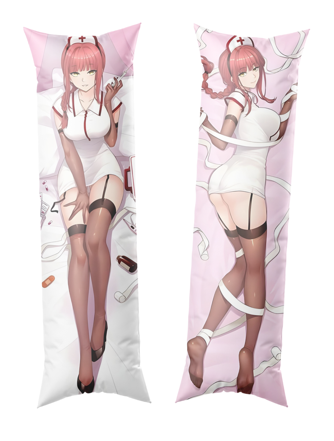 Makima Chainsaw Man Body Pillow Cover