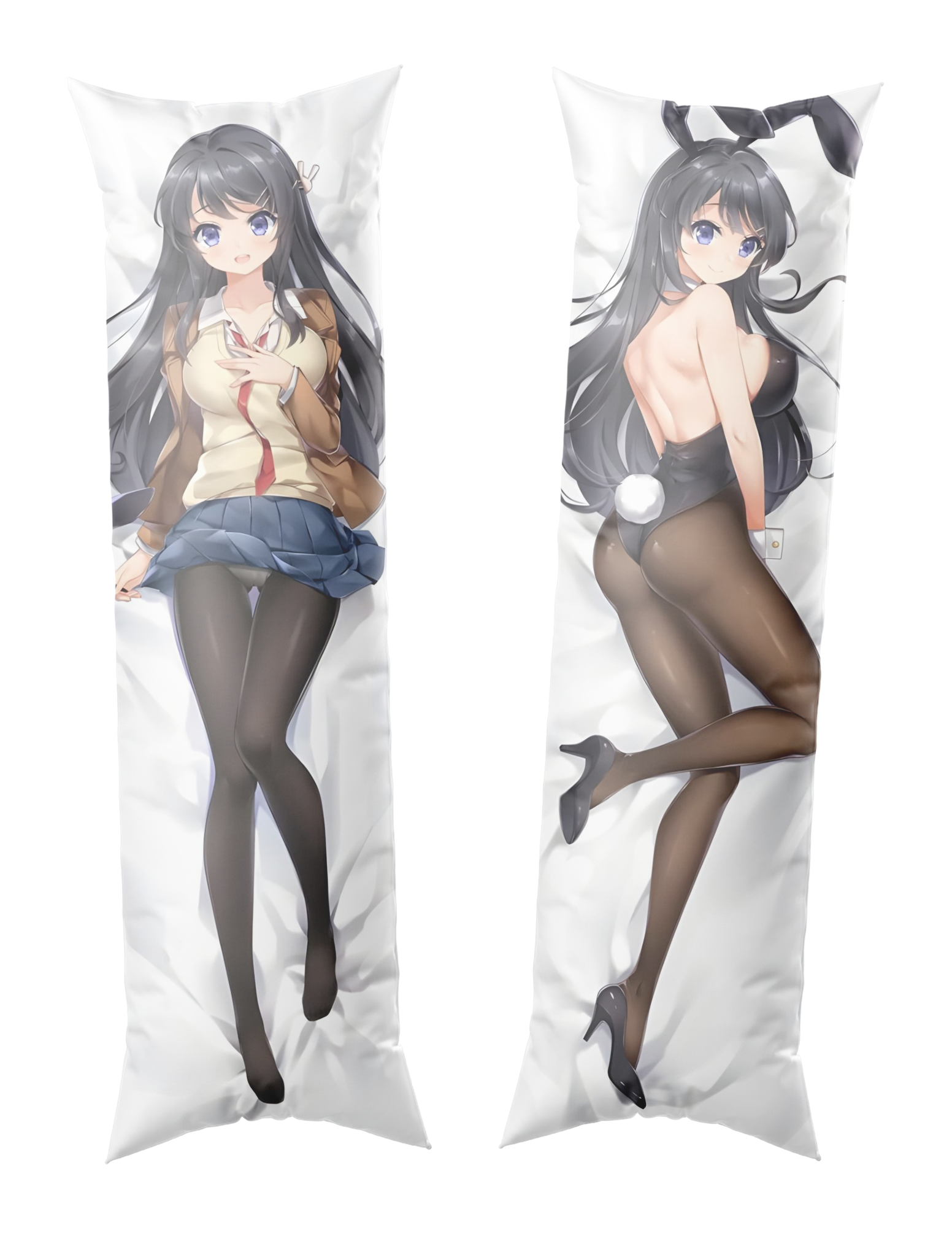 Sakurajima Mai / Rascal Does Not Dream Of Bunny Girl Senpai / Body Pillow Cover