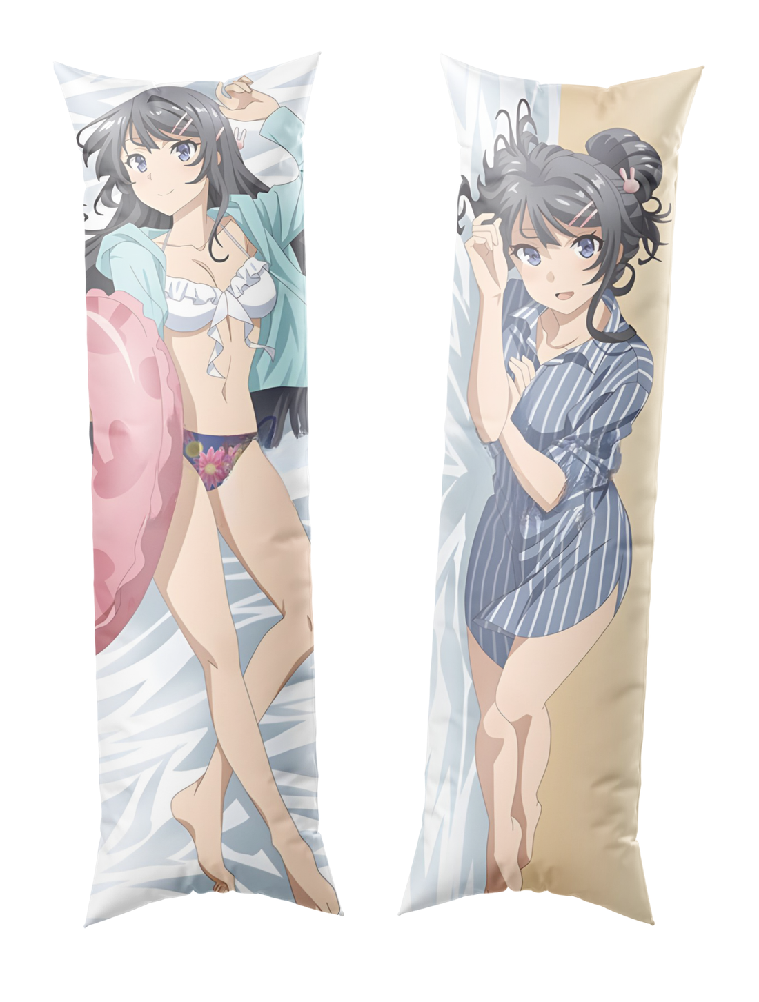 Mai Sakurajima Bunny Girl Senpai Pillow Cover