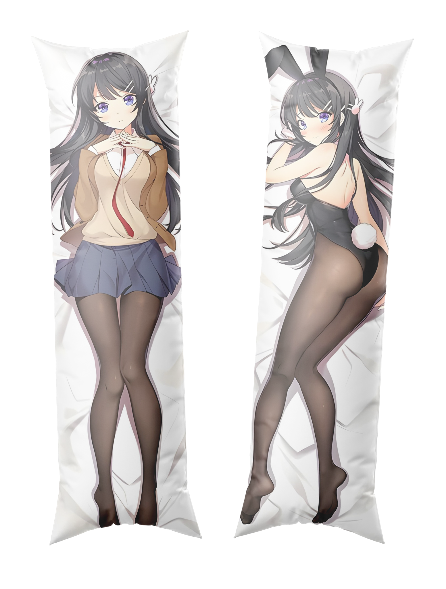 Sakurajima Mai / Rascal Does Not Dream Of Bunny Girl Senpai / Body Pillow Cover