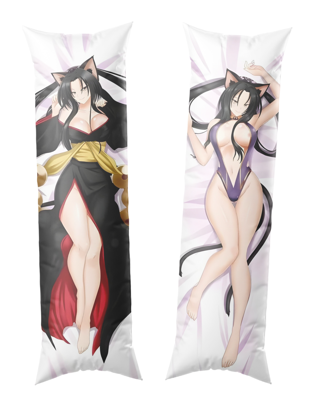 Kuroka / High School DXD / Body Pillow Cover - PillowHub 50x150 PEACH SKIN