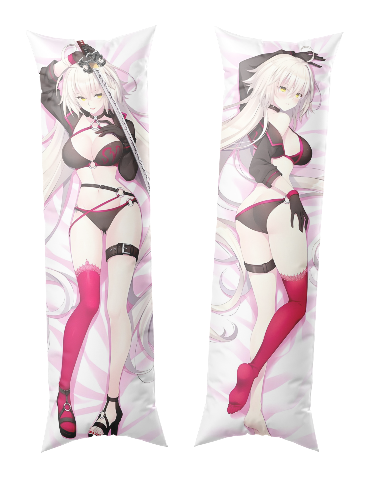 Jeanne d'Arc / Fate Series / Body Pillow Cover