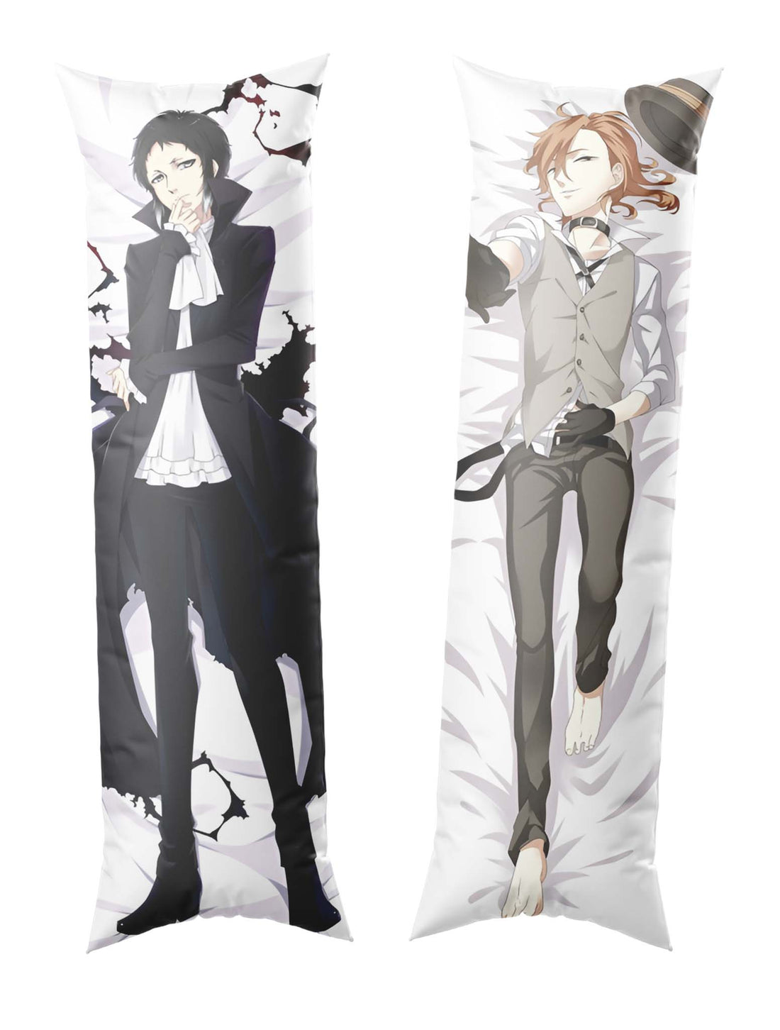 Ryunosuke Akutagawa / Chuya Nakahara / Bungo Stray Dogs Dakimakura / Anime Body Pillow Cover