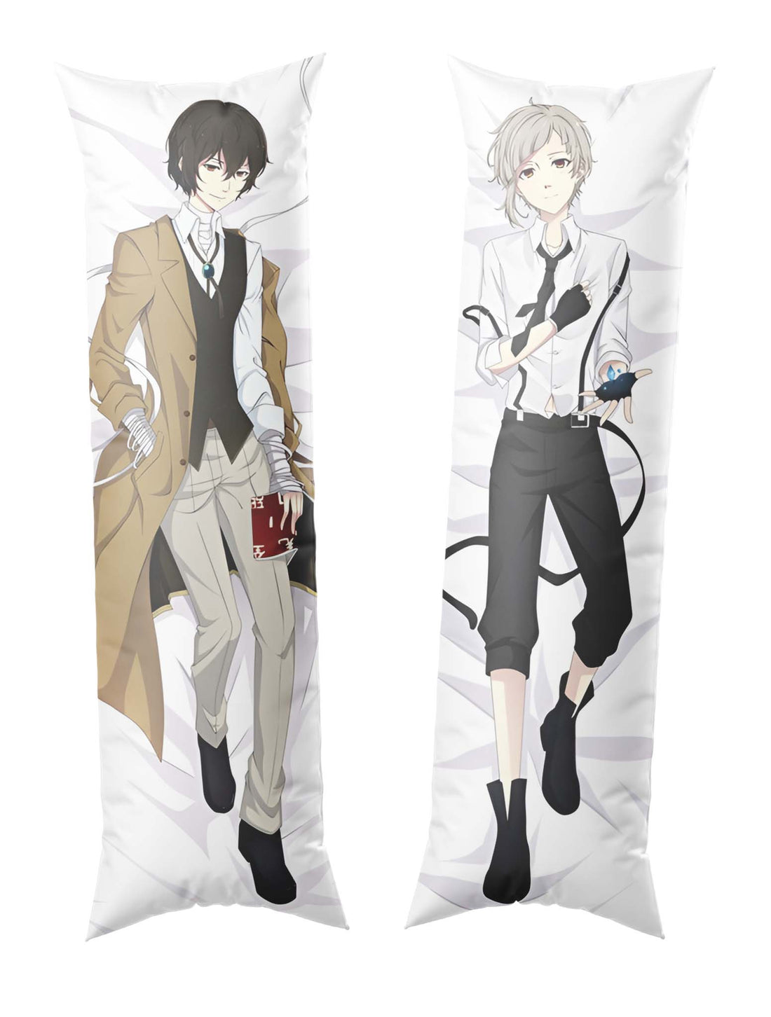 Osamu Dazai / Atsushi Nakajima / Bungo Stray Dogs / Dakimakura / Anime Body Pillow Cover