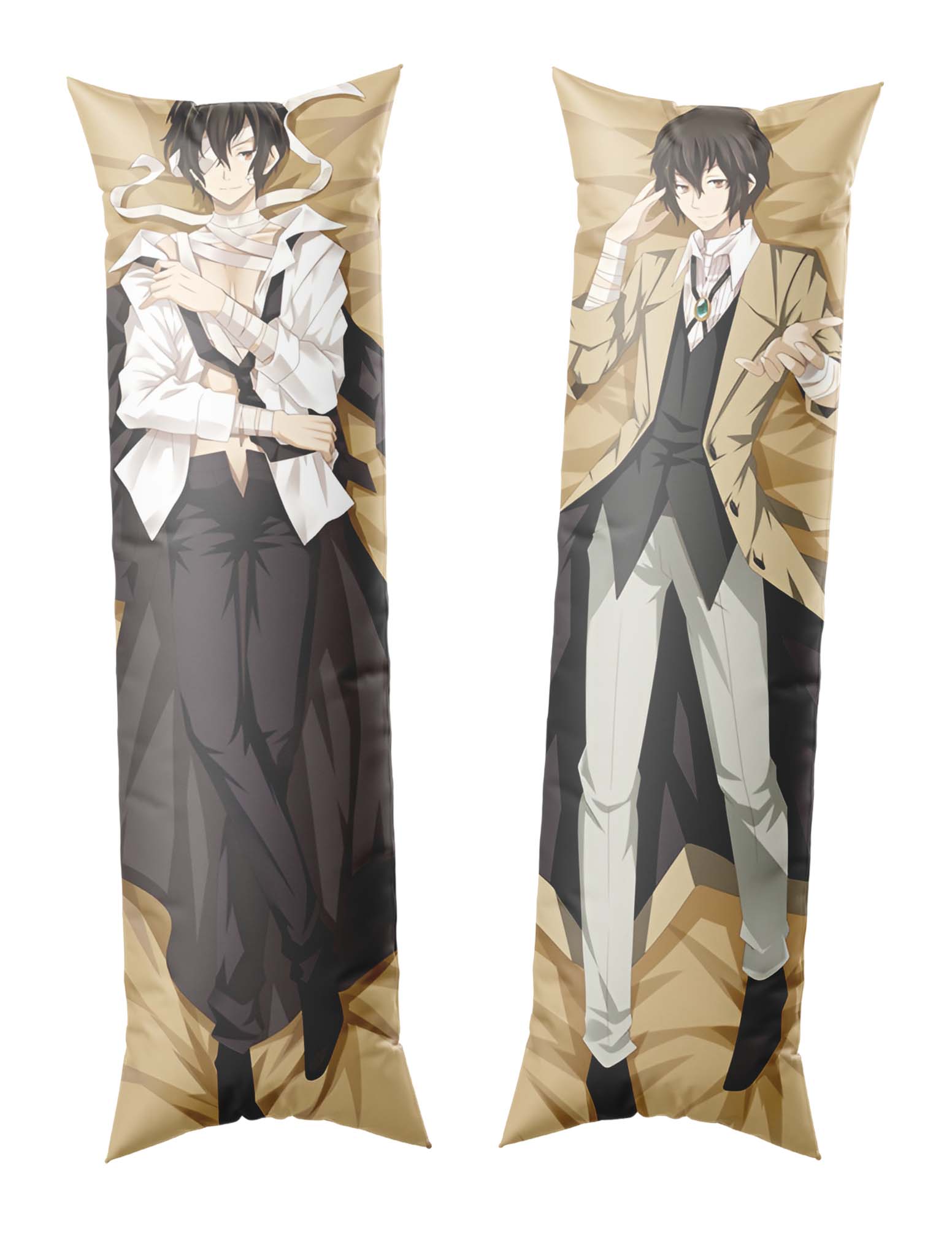 Osamu Dazai / Bungo Stray Dogs / Dakimakura / Anime Body Pillow Cover