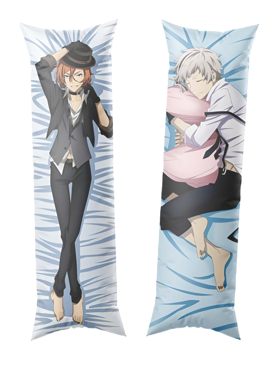 Osamu Dazai / Chuya Nakahara / Bungo Stray Dogs / Dakimakura / Anime Body Pillow Cover