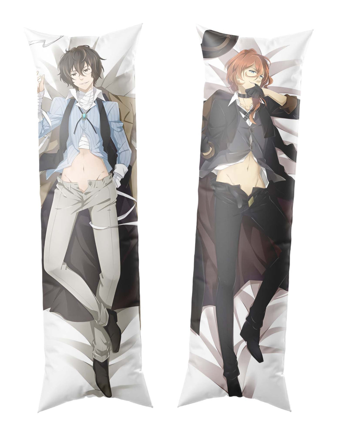 Osamu Dazai / Chuya Nakahara / Bungo Stray Dogs / Dakimakura / Anime Body Pillow Cover