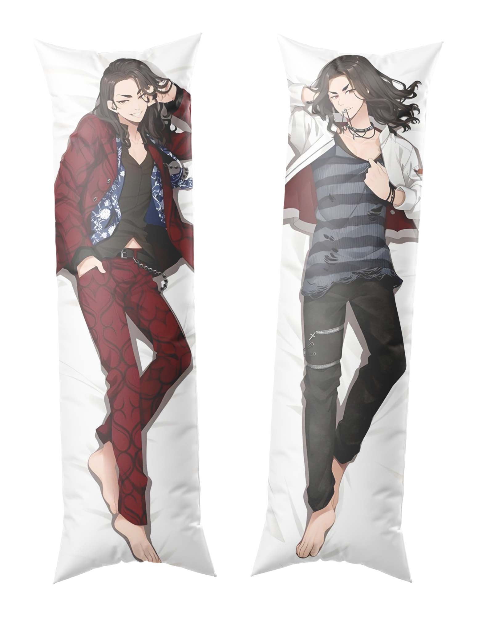 Keisuke Baji / Tokyo Revengers / Body Pillow Cover