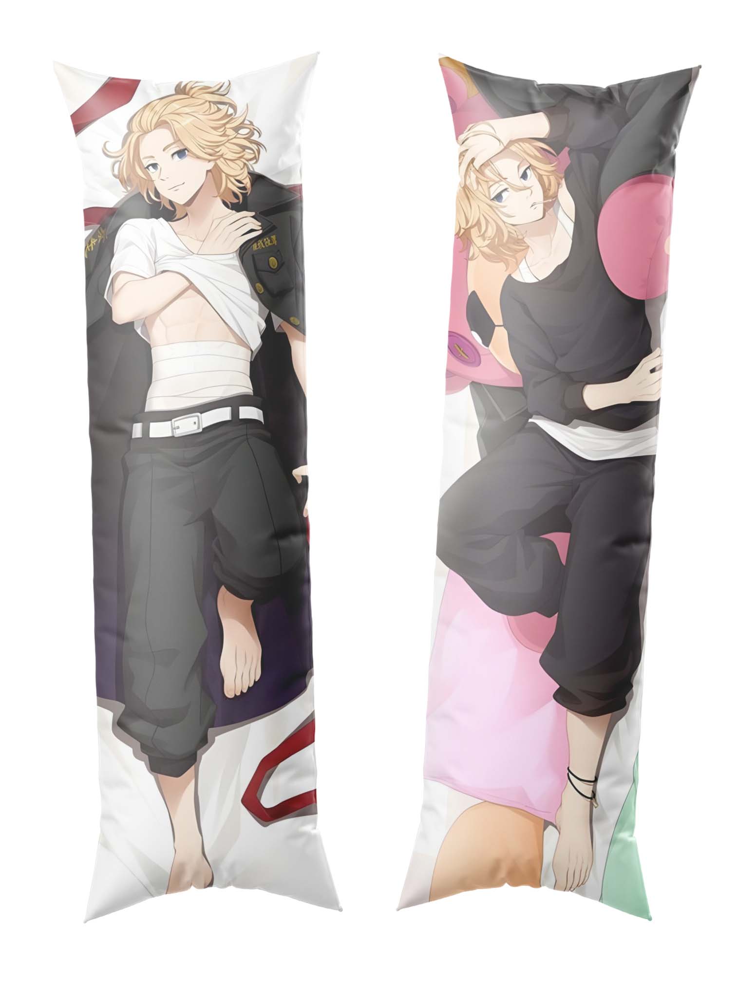 Manjiro Sano / Tokyo Revengers / Body Pillow Cover