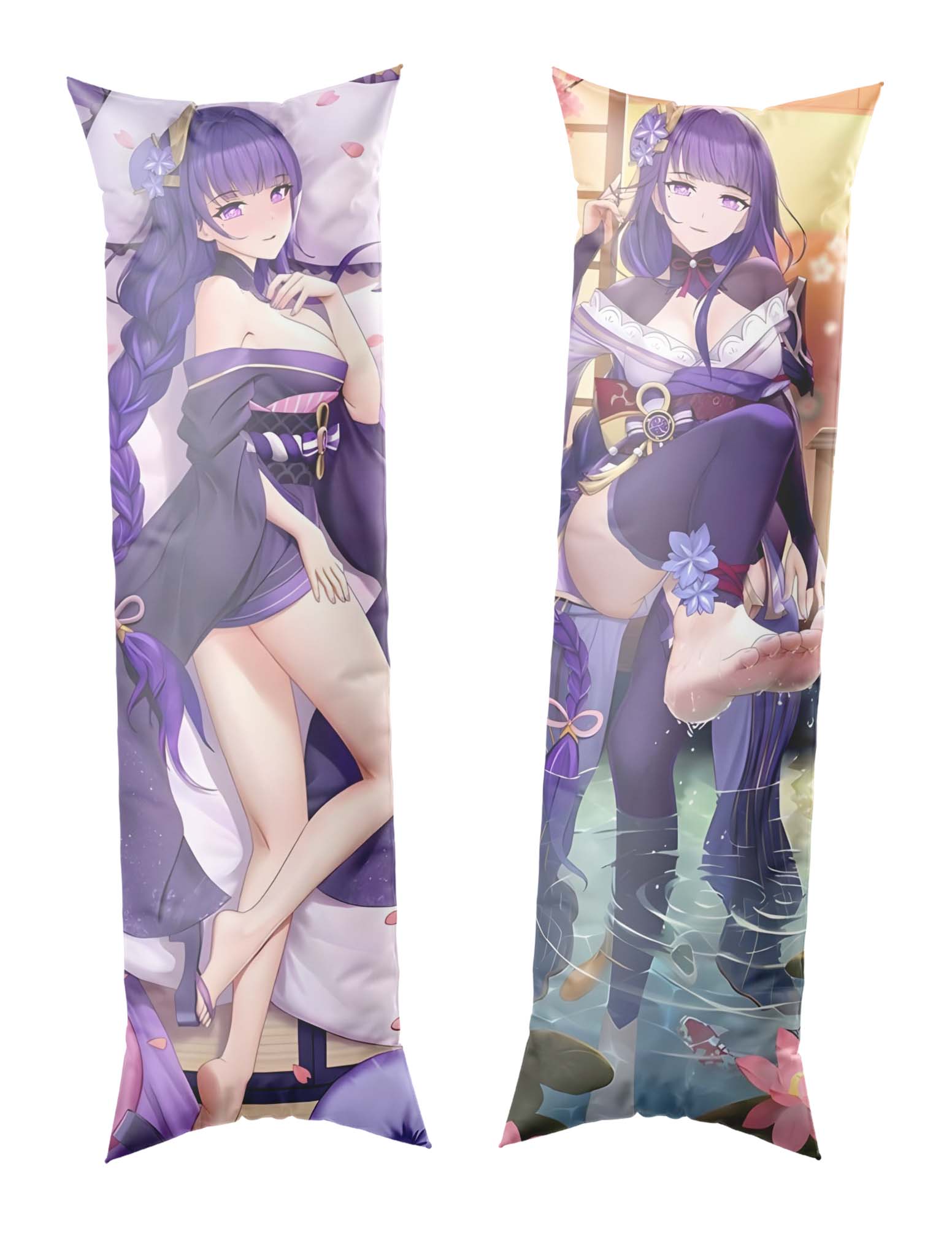 Raiden Shogun / Genshin Impact / Body Pillow Cover