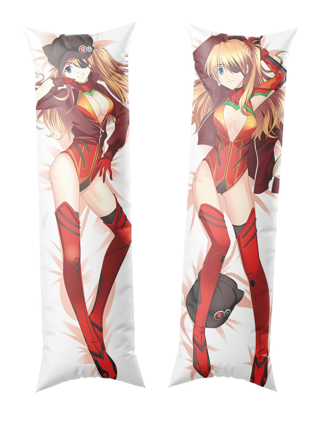 Asuka Langley Soryu / Neon Genesis Evangelion / Dakimakura / Anime Body Pillow Cover