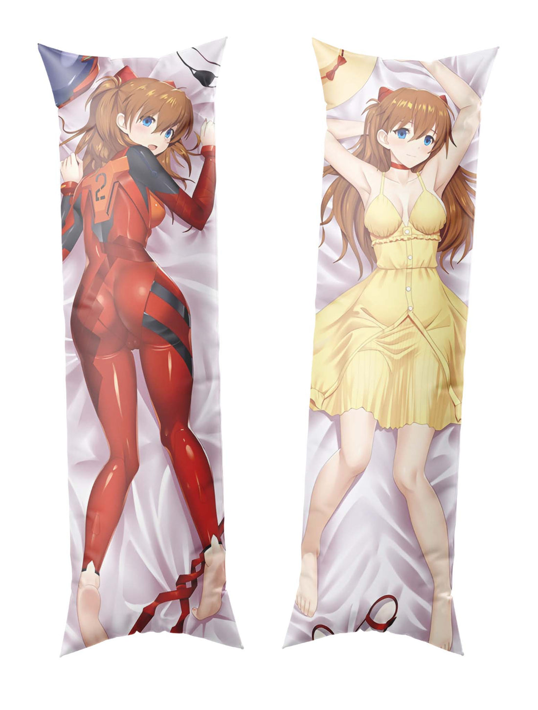 Asuka Langley Soryu / Neon Genesis Evangelion / Dakimakura / Anime Body Pillow Cover