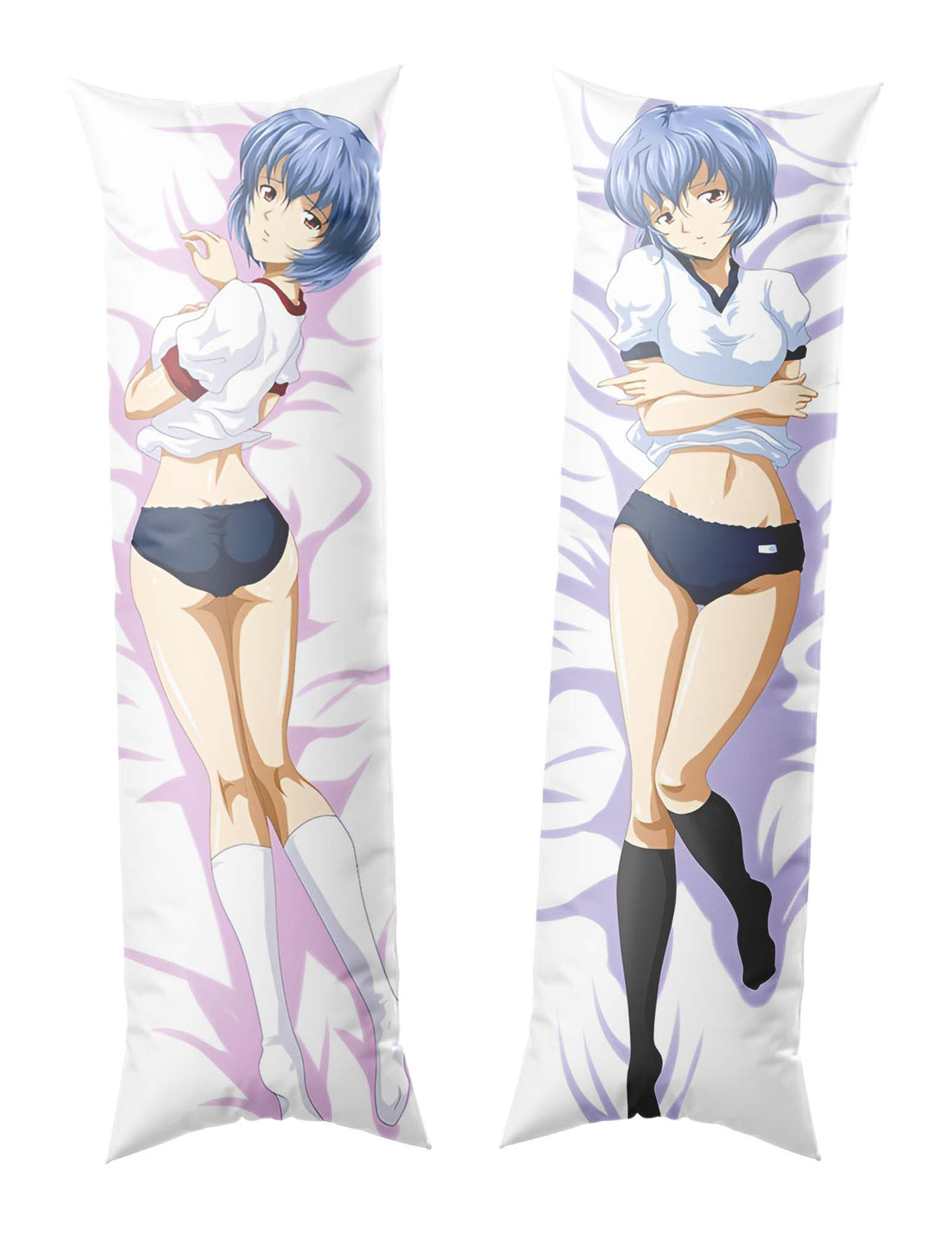 Rei Ayanami / Neon Genesis Evangelion / Dakimakura / Anime Body Pillow Cover