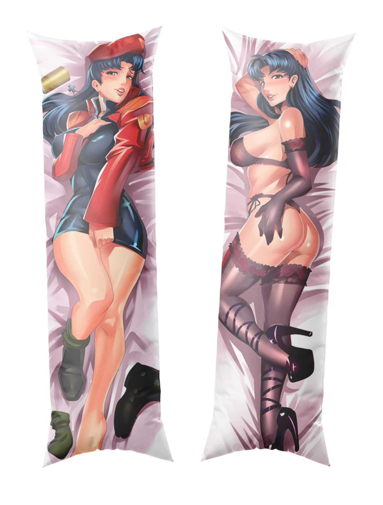 Misato Katsuragi / Neon Genesis Evangelion / Dakimakura / Anime Body Pillow Cover