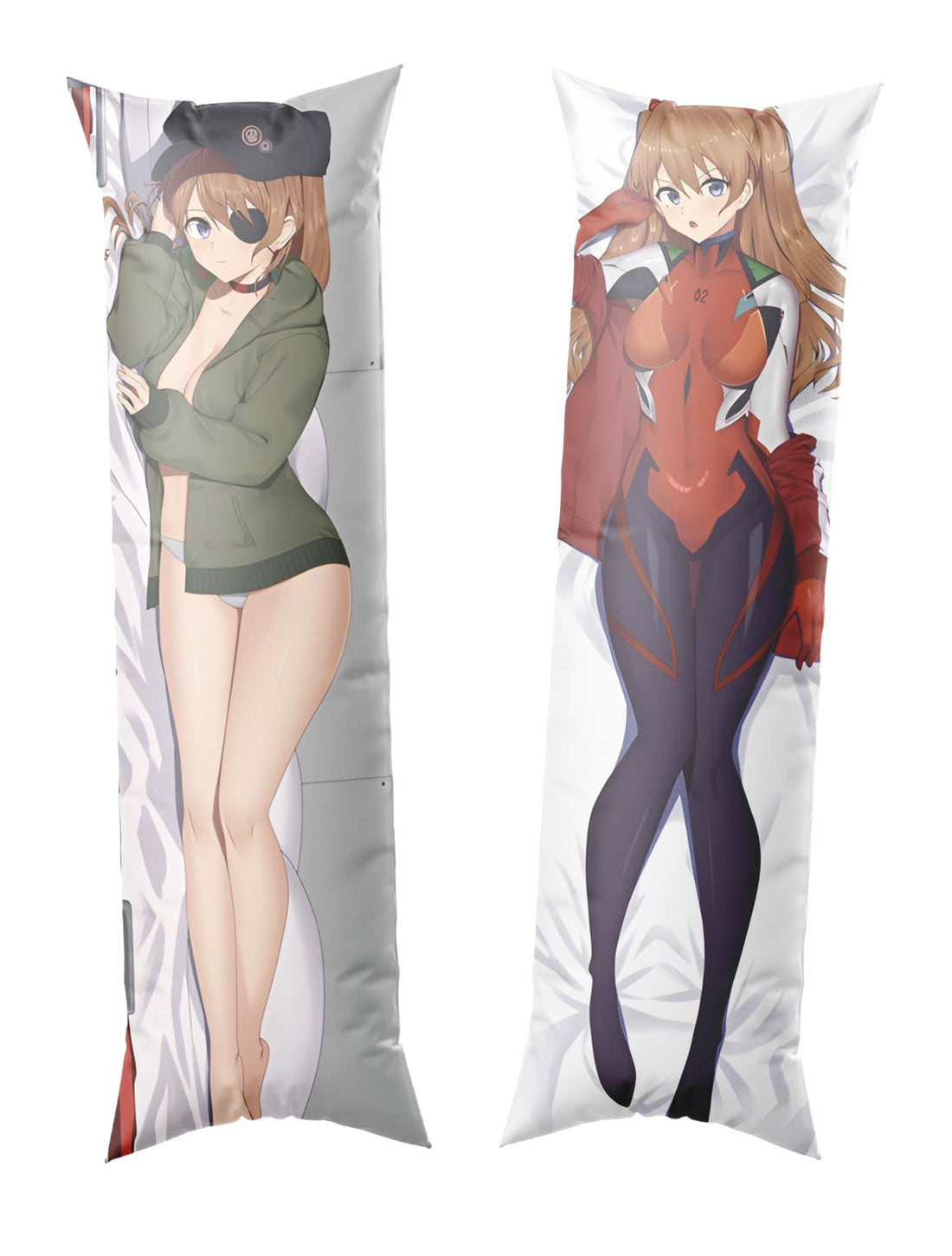 Asuka Langley Soryu / Neon Genesis Evangelion / Dakimakura / Anime Body Pillow Cover