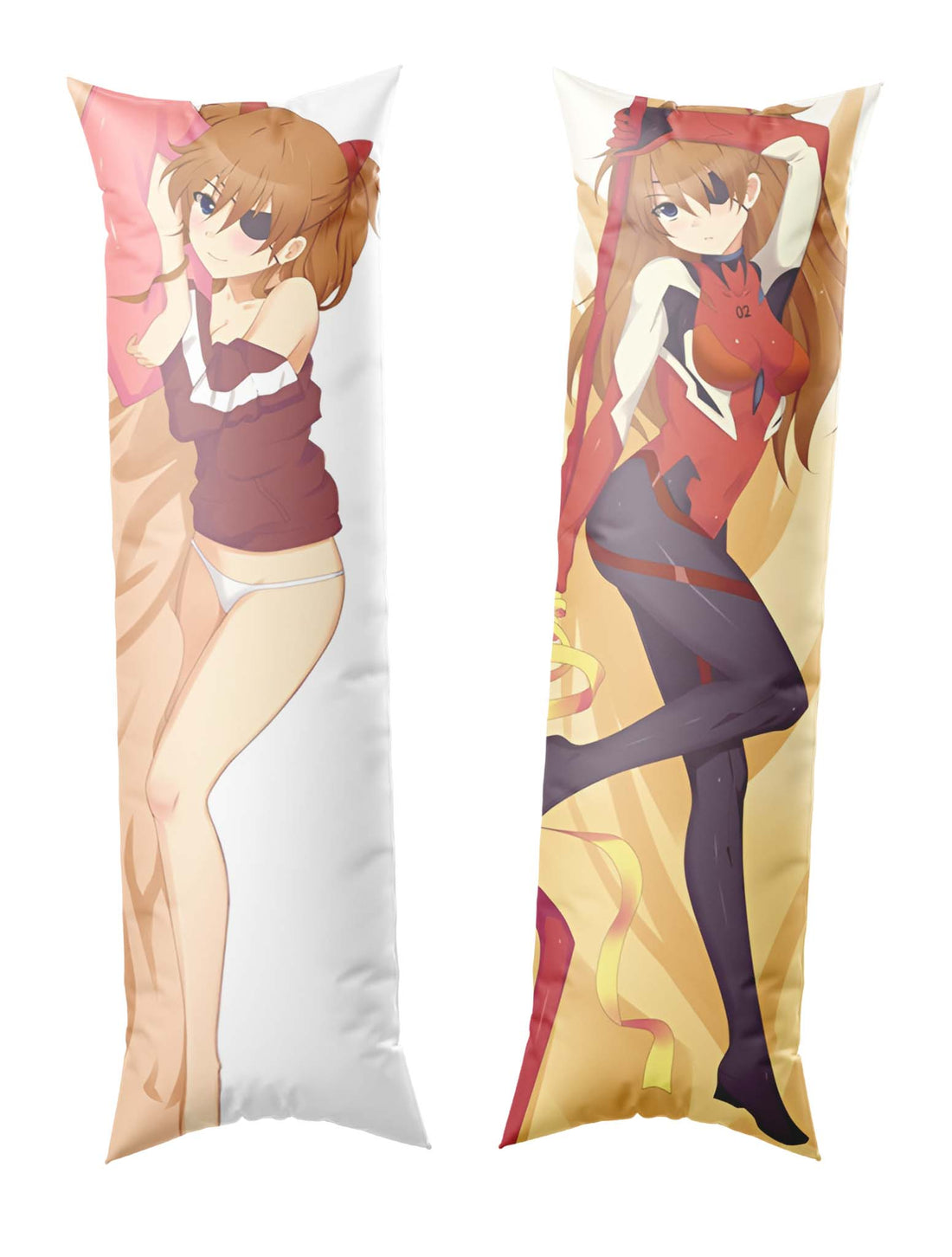 Asuka Langley Soryu / Neon Genesis Evangelion / Dakimakura / Anime Body Pillow Cover