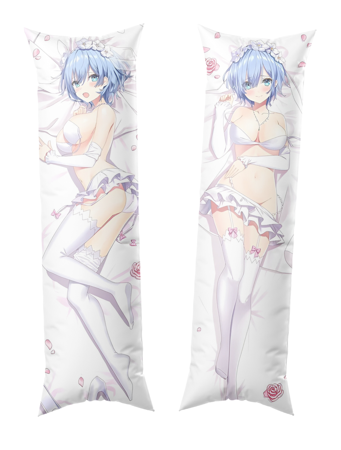 Rem / RE:ZERO-Starting Life In Another World / Body Pillow Cover - PillowHub 50x150 PEACH SKIN