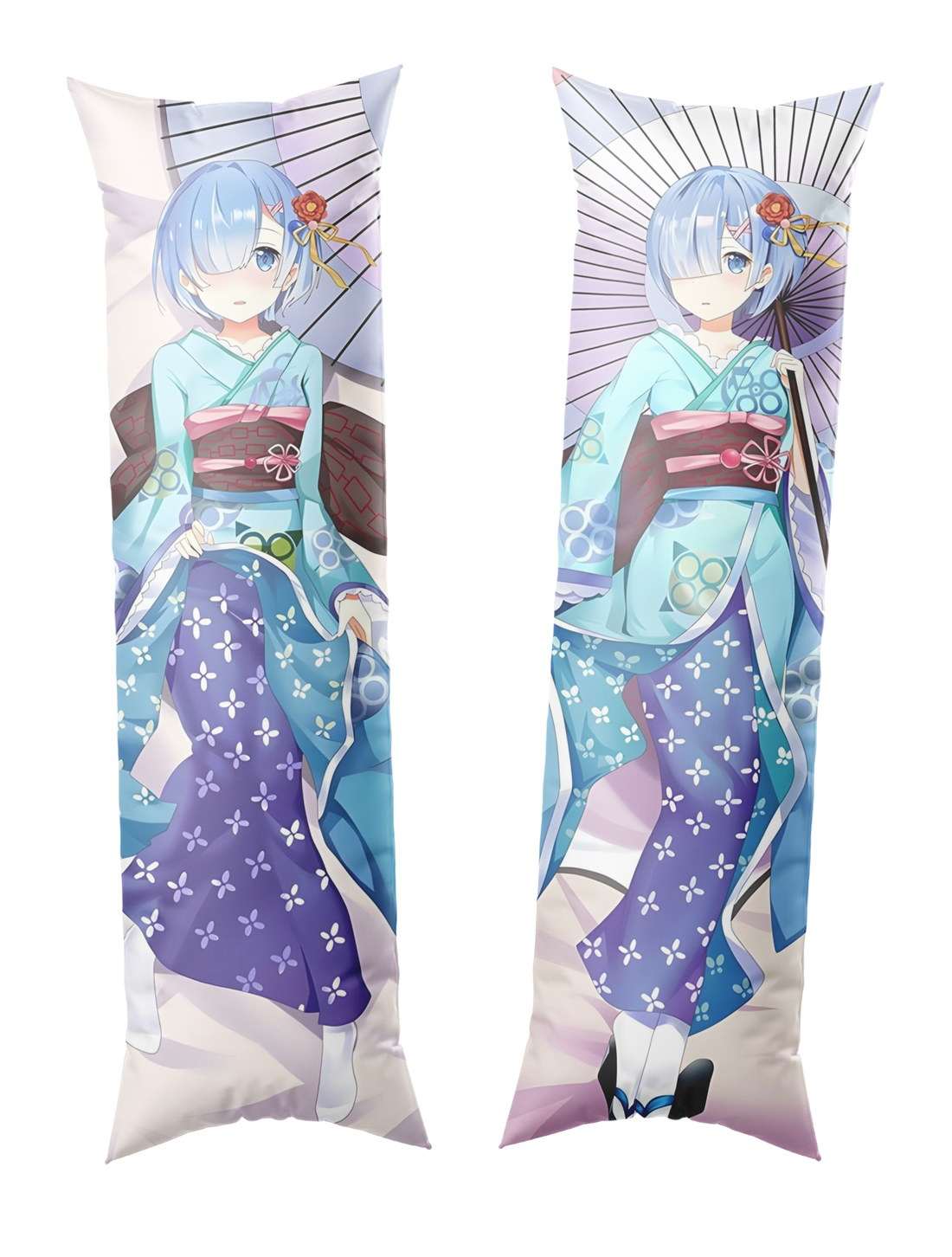 Rem / RE:ZERO-Starting Life In Another World / Body Pillow Cover - PillowHub 50x150 PEACH SKIN