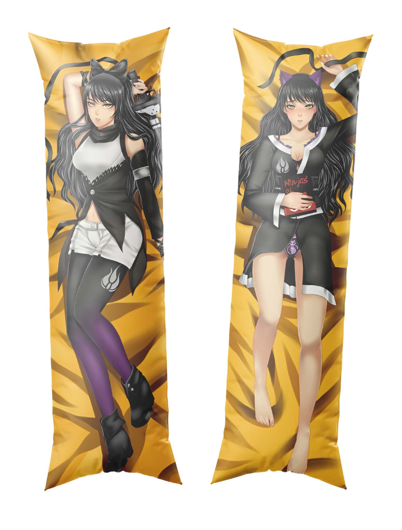 Blake Belladonna / RWBY / Dakimakura / Anime Body Pillow Cover